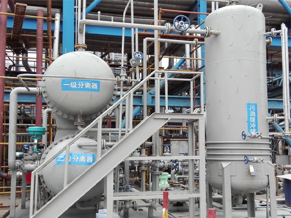 Efficient separation device 