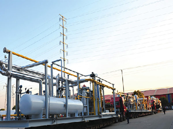 Natural gas liquefaction plant 